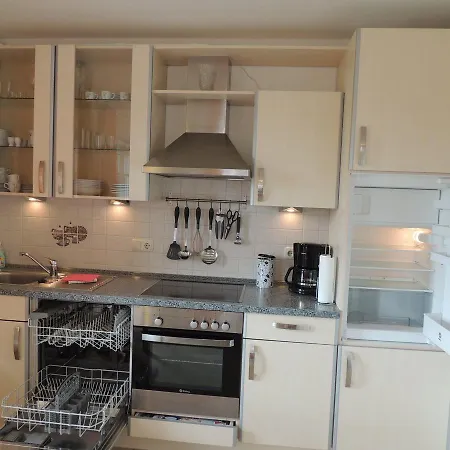 Haus-suedblick-wohnung-4 Διαμέρισμα Werdum
